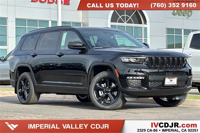 New 2025 Jeep Grand Cherokee L Limited image 1