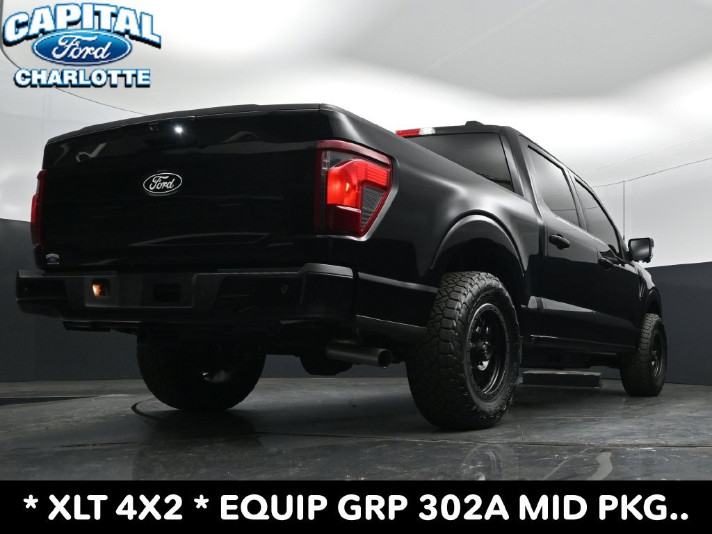 Used 2025 Ford F150 XLT w/ Equipment Group 302A MID RWD image 26