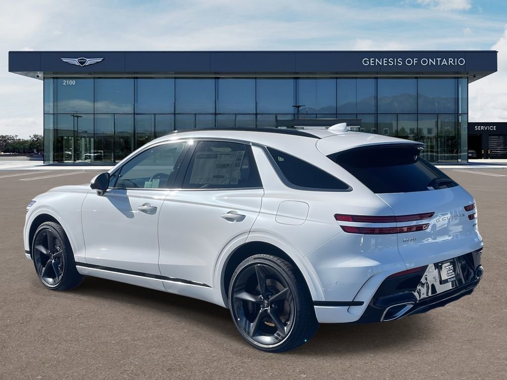 New 2026 Genesis GV70 3.5T Sport Prestige AWD/4WD image 2