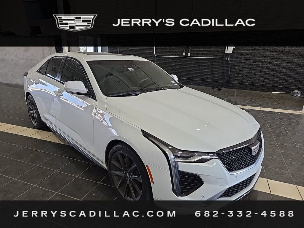 Certified 2022 Cadillac CT4 Sport image 4