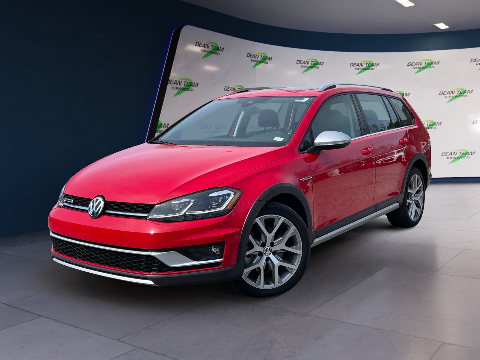 Used 2018 Volkswagen Golf Alltrack SEL AWD/4WD image 3