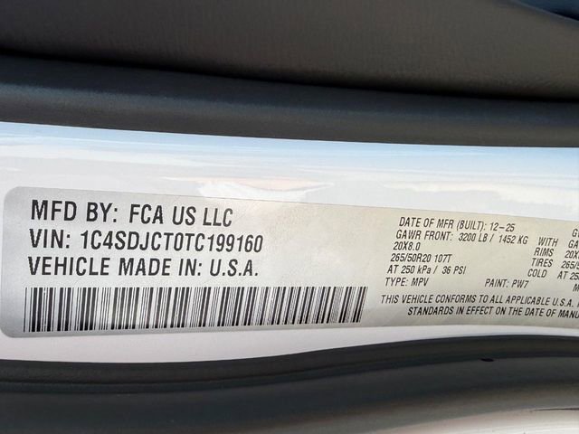 New 2026 Dodge Durango GT w/ Blacktop Package image 18