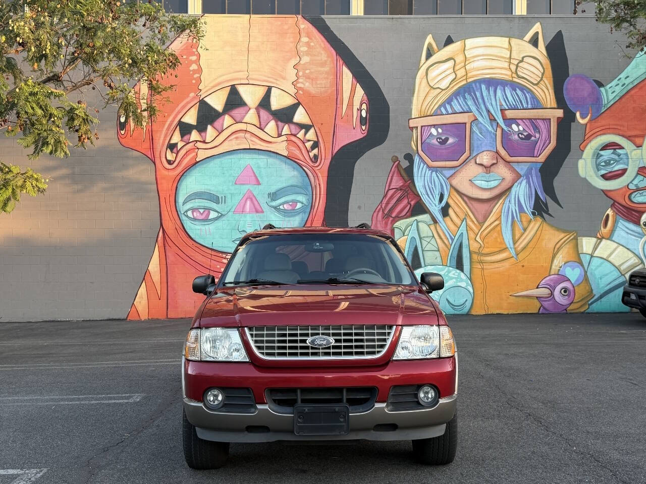 Used 2002 Ford Explorer Eddie Bauer