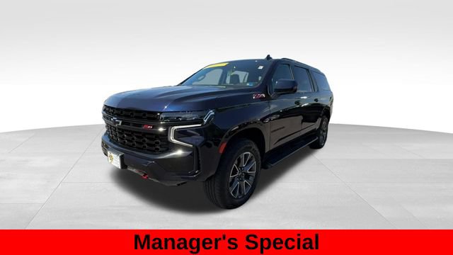 Used 2024 Chevrolet Suburban Z71 w/ Luxury Package AWD/4WD image 12