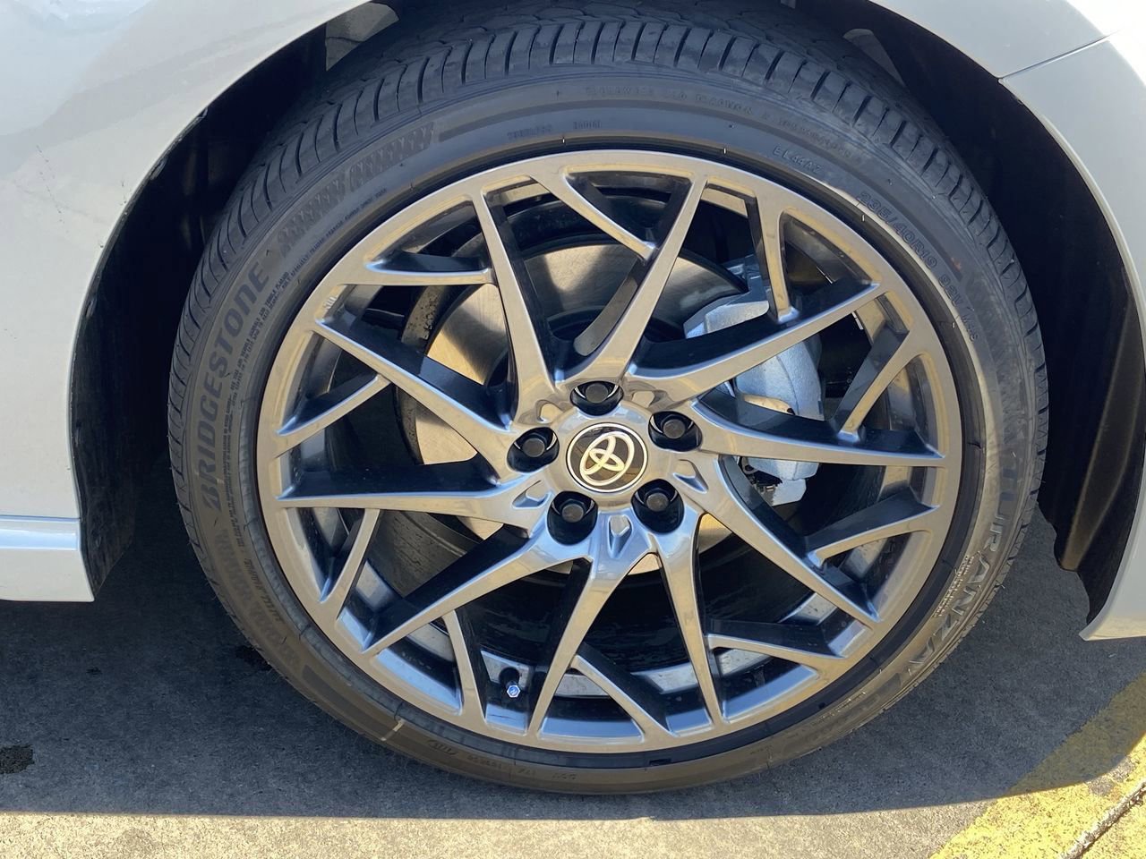 New 2026 Toyota Camry XSE FWD image 9