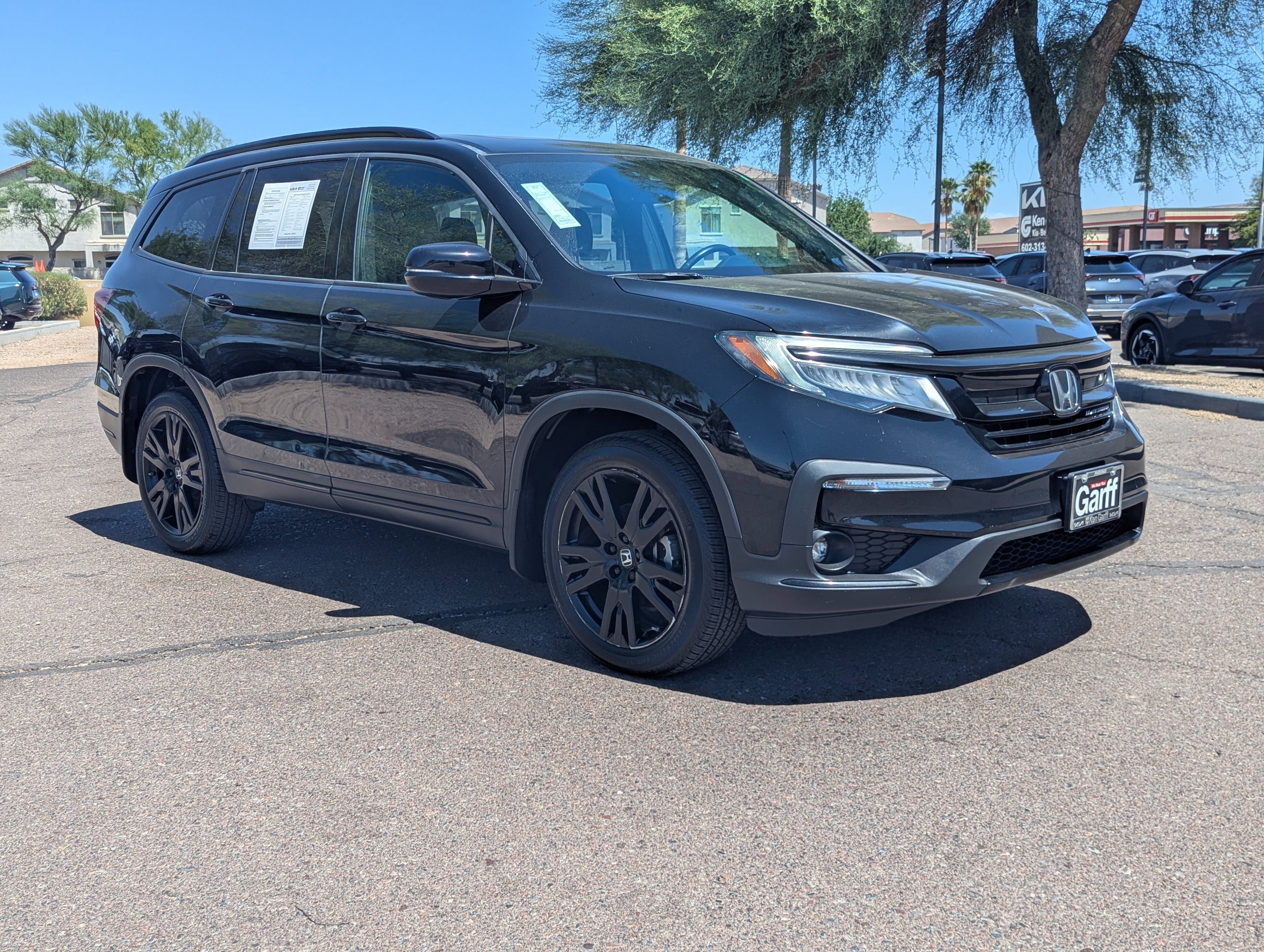 Used 2022 Honda Pilot Black Edition image 36