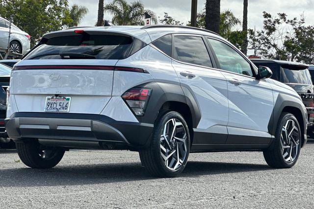 Certified 2026 Hyundai Kona SEL Premium FWD image 4