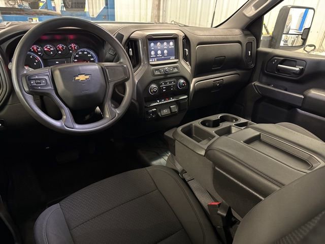 Used 2020 Chevrolet Silverado 3500 W/T w/ Gooseneck/5TH Wheel Package AWD/4WD image 5