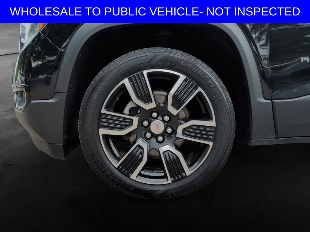 Used 2019 GMC Acadia SLT w/ Black Edition AWD/4WD image 9