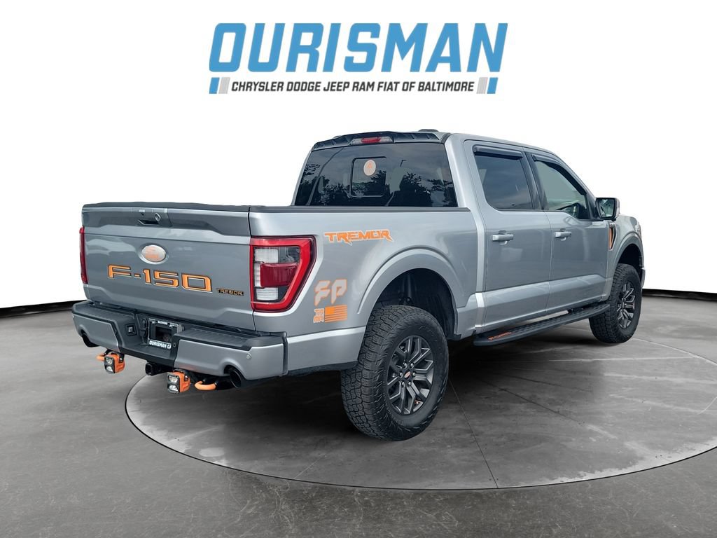 Used 2023 Ford F150 Tremor w/ Equipment Group 402A High AWD/4WD image 6