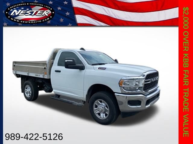 New 2024 RAM 2500 Tradesman w/ Chrome Appearance Group