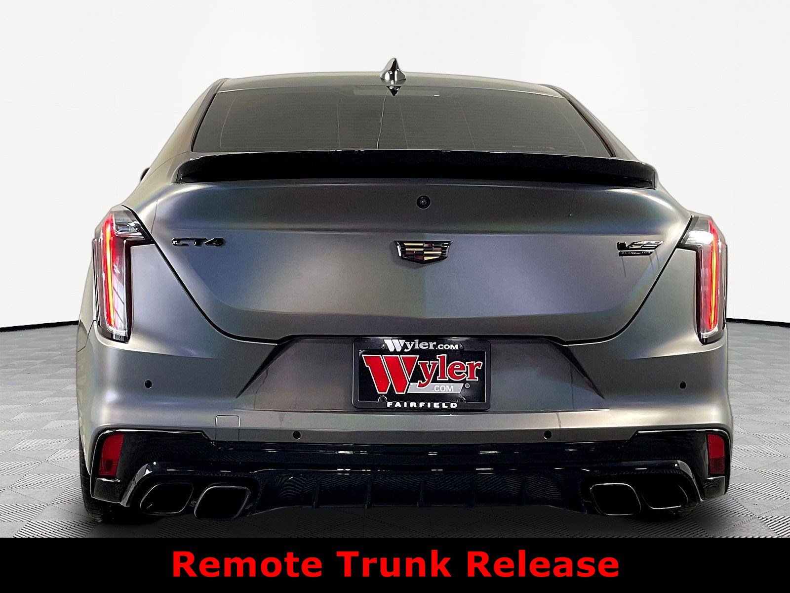 Certified 2023 Cadillac CT4 V Blackwing RWD image 5