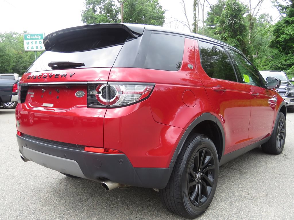 Used 2018 Land Rover Discovery Sport HSE AWD/4WD image 5