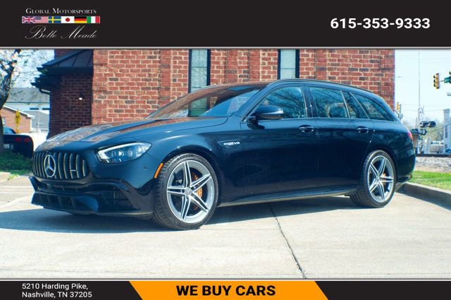 Used 2023 Mercedes-Benz E 63 AMG S image 1
