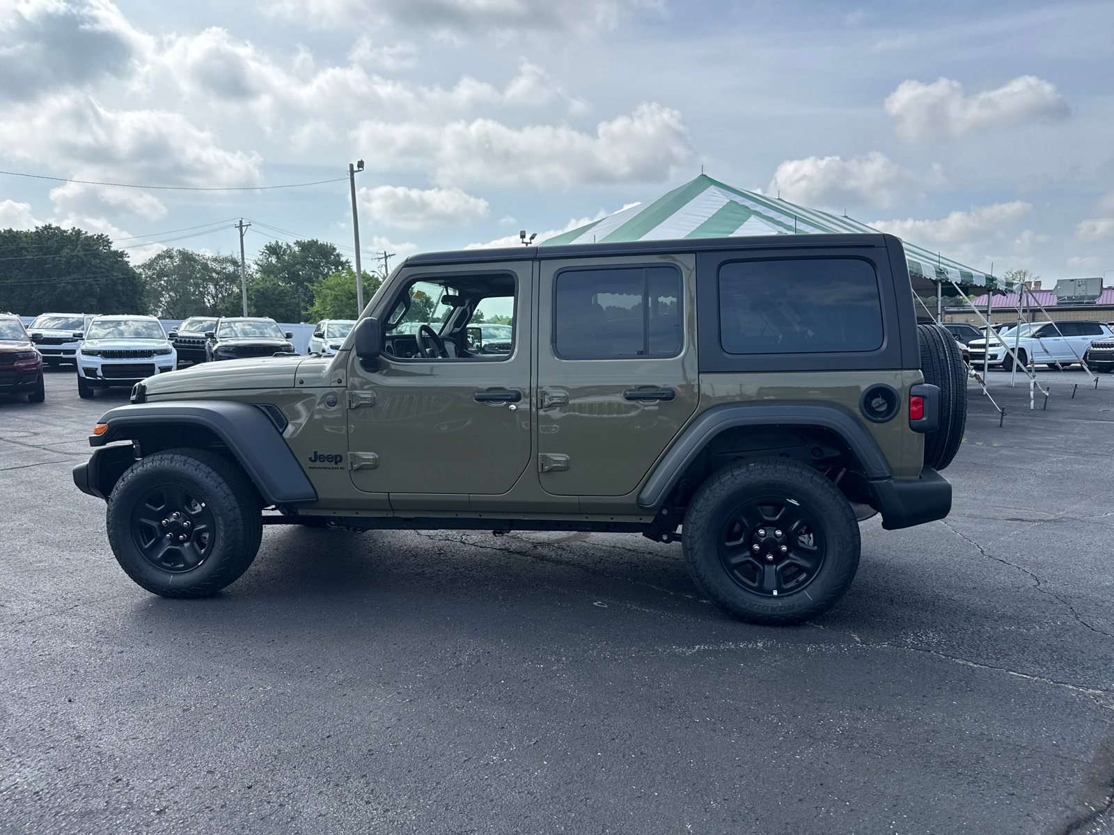 New 2025 Jeep Wrangler Sport image 3