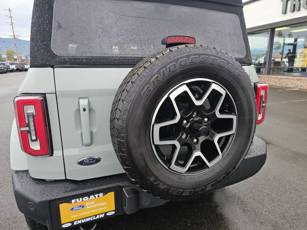 Certified 2024 Ford Bronco Outer Banks image 8