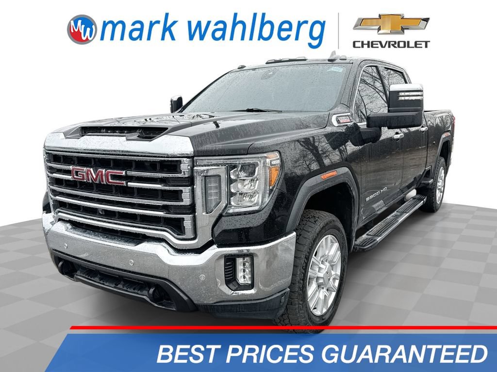 Used 2021 GMC Sierra 2500 SLT w/ SLT Preferred Package