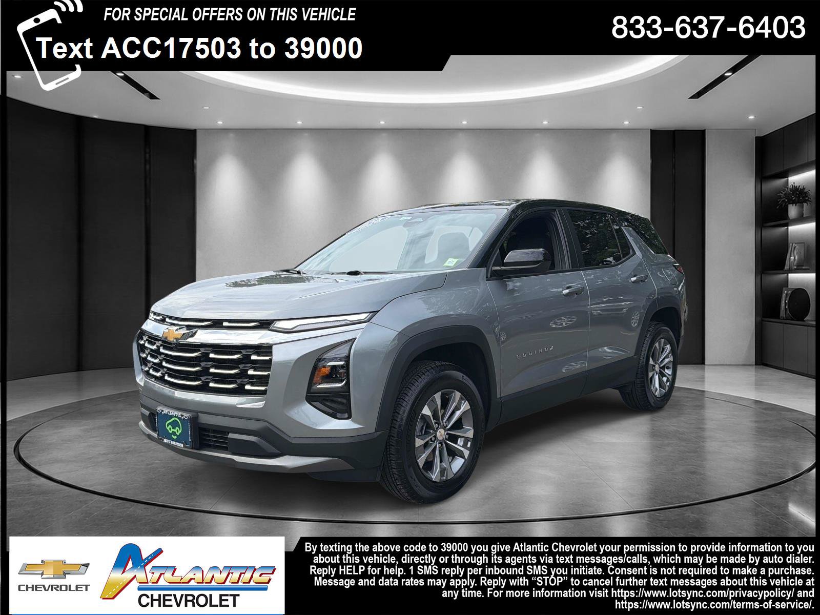 Certified 2026 Chevrolet Equinox LT w/ Convenience Package II