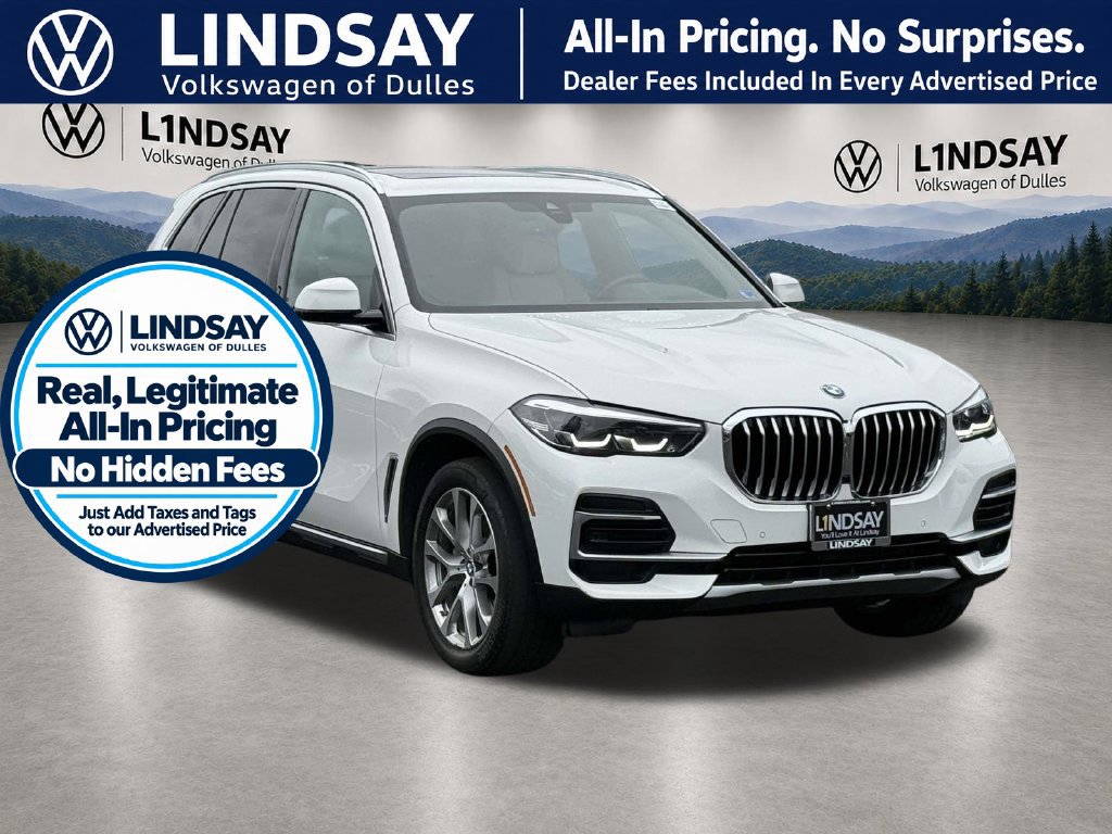 Used 2022 BMW X5 xDrive40i w/ Premium Package