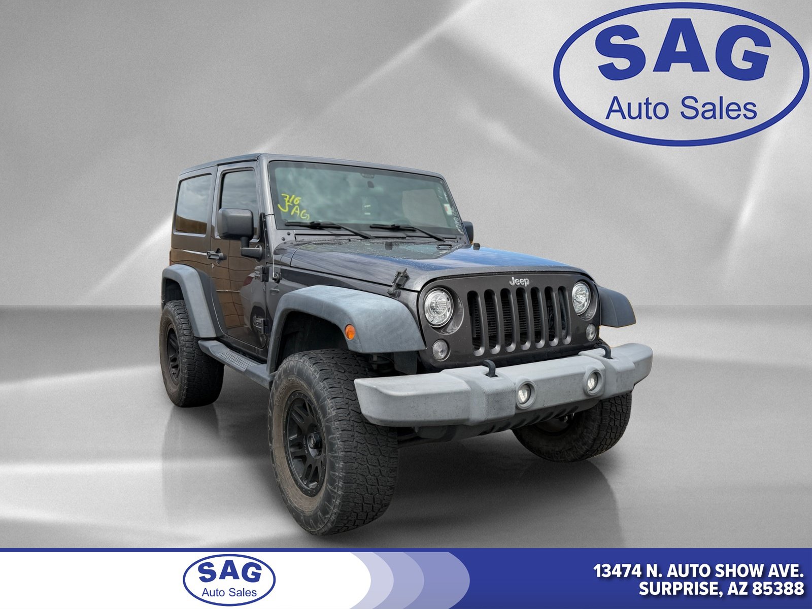 Used 2018 Jeep Wrangler Sport AWD/4WD image 1