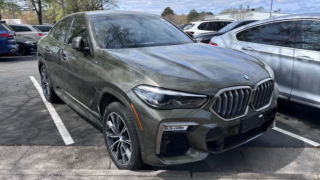 Used 2021 BMW X6 M50i w/ Premium Package image 1