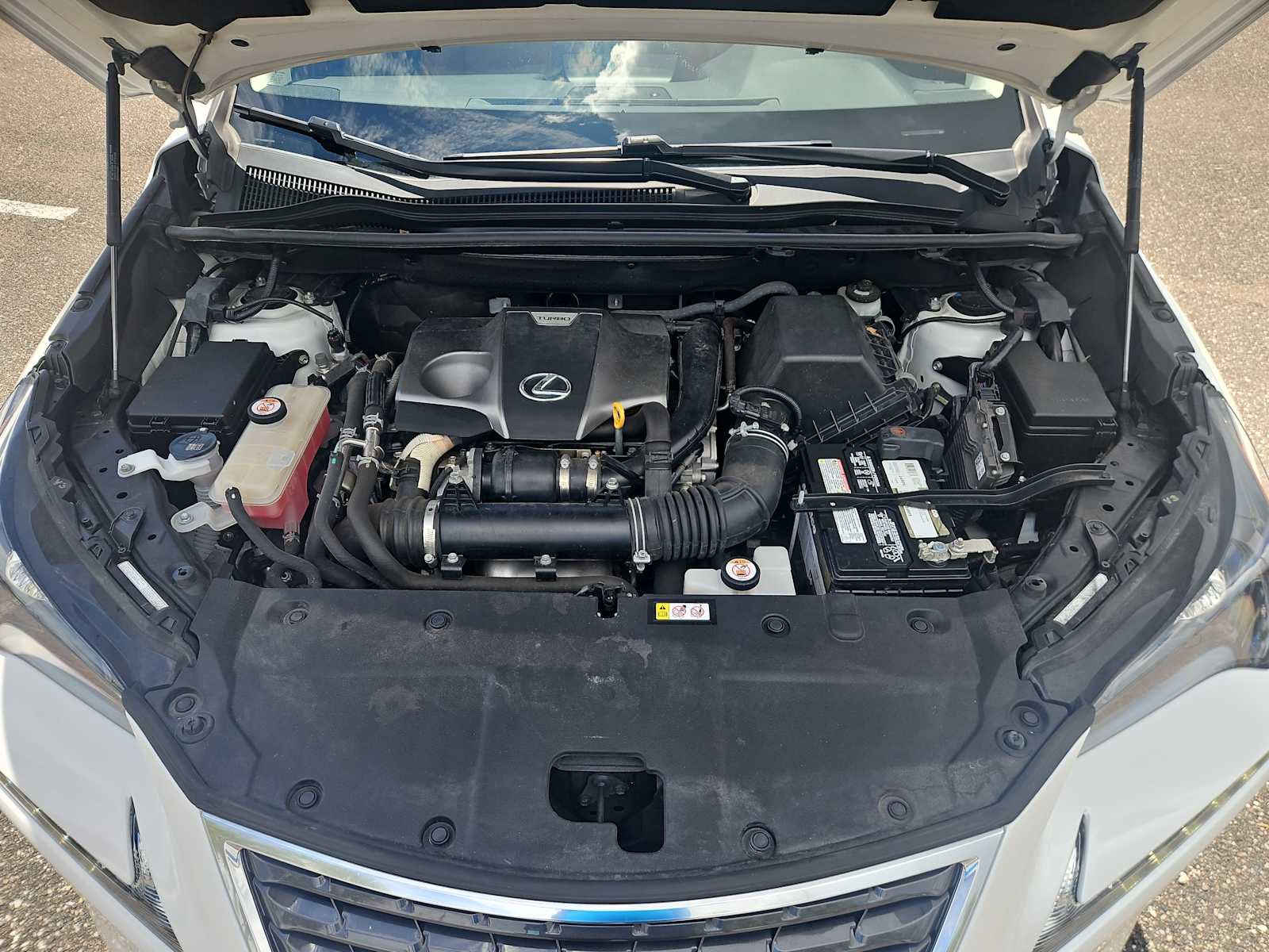 Used 2020 Lexus NX 300 FWD w/ Comfort Package image 18