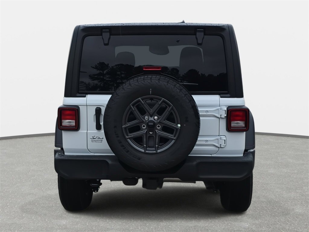 New 2026 Jeep Wrangler Sport S image 6