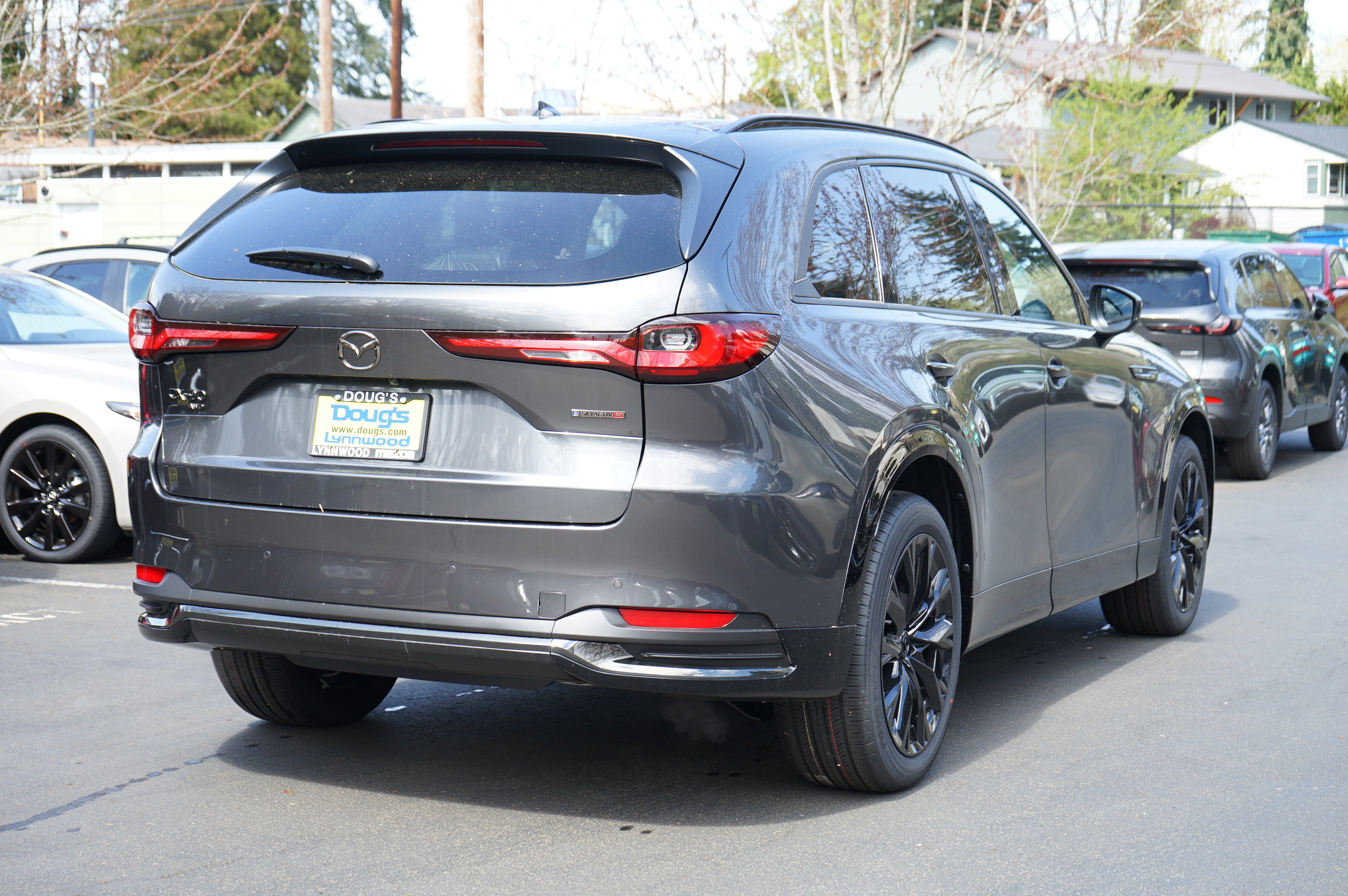 New 2026 MAZDA CX-90 3.3 Turbo S w/ Premium Package AWD/4WD image 3
