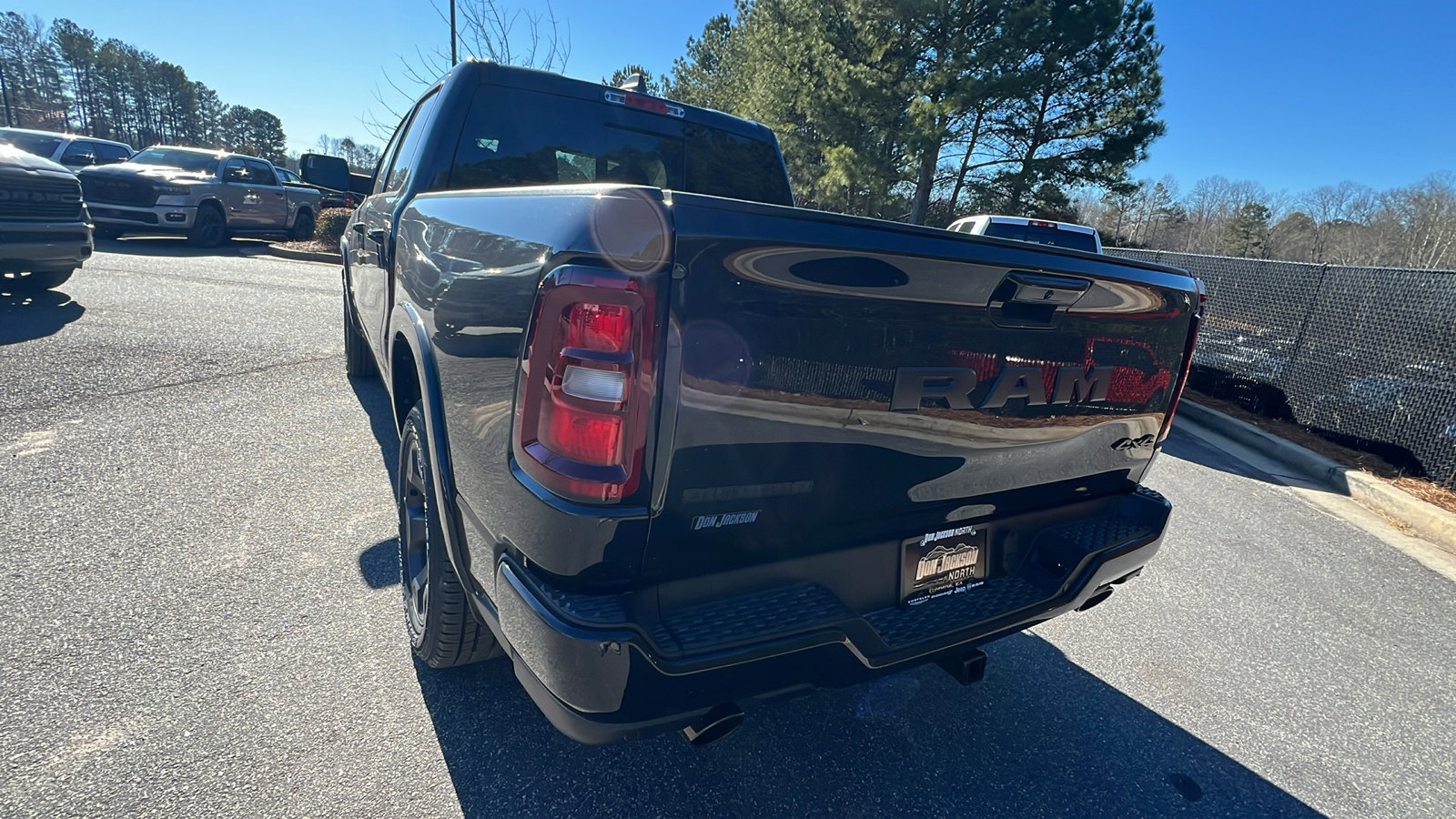 New 2026 RAM 1500 Big Horn image 10