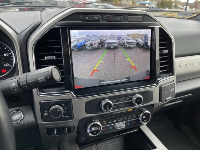 Used 2022 Ford F350 Lariat w/ Black Appearance Package image 14