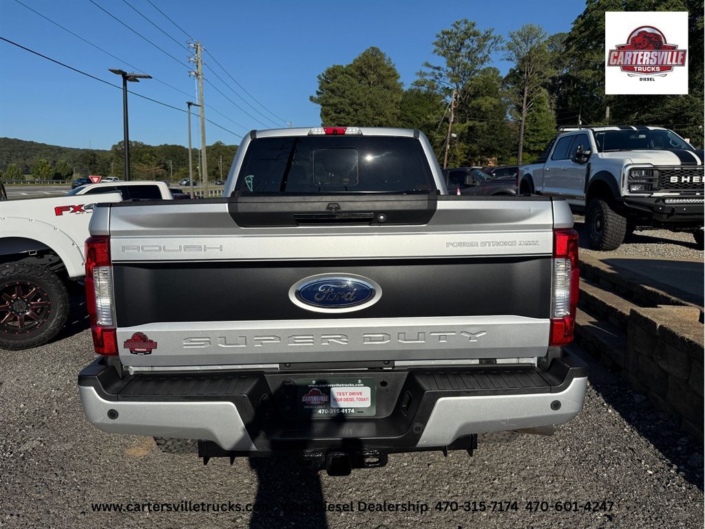 Used 2019 Ford F250 Lariat w/ Lariat Ultimate Package AWD/4WD image 6