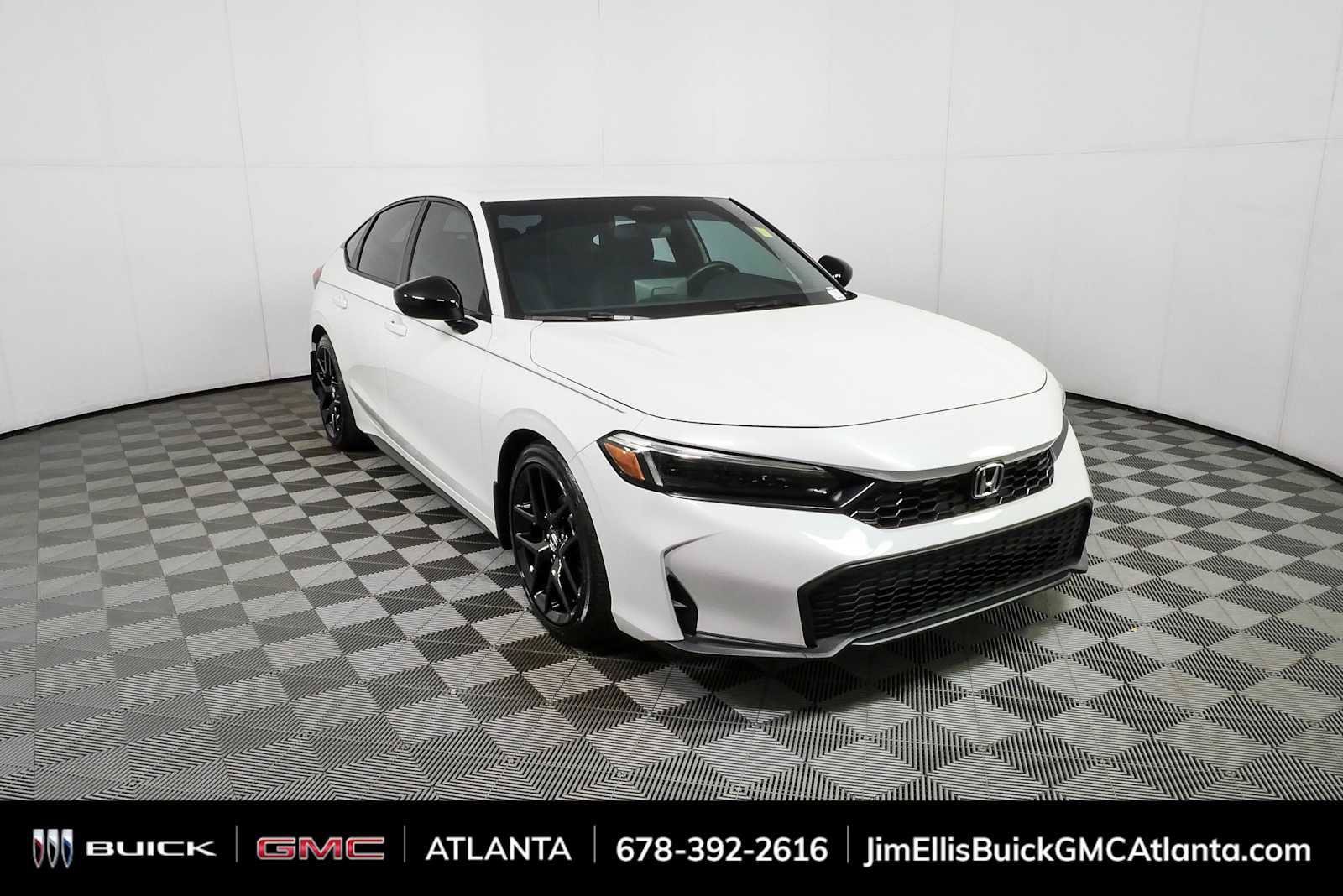 Used 2025 Honda Civic Sport