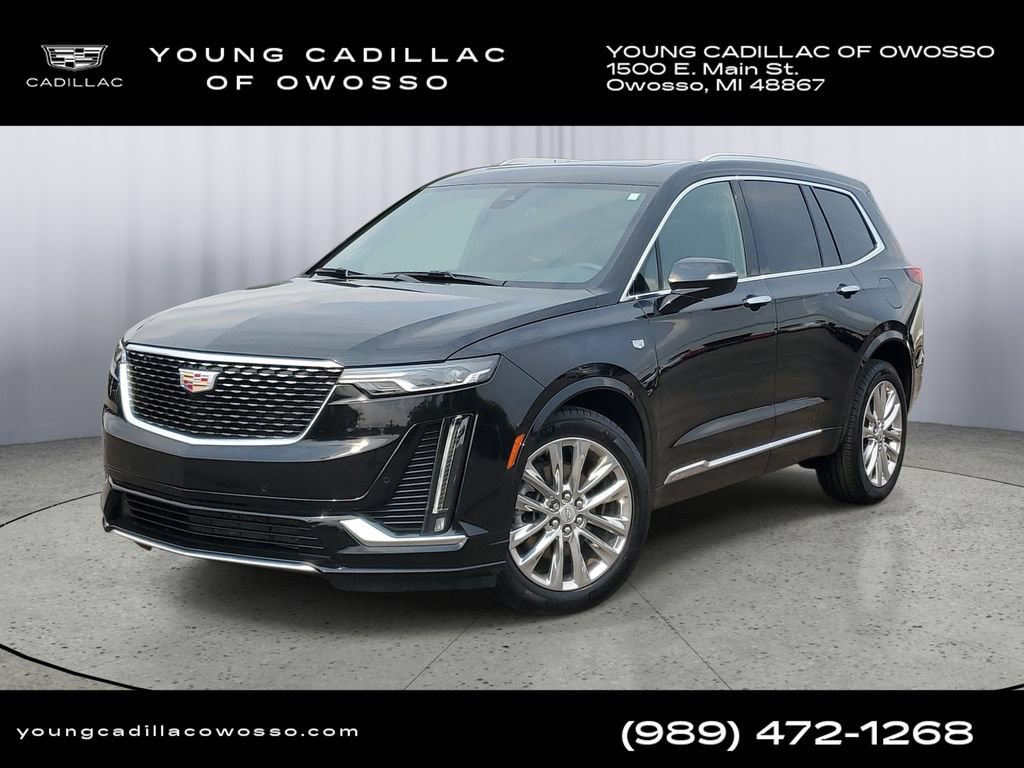 Certified 2025 Cadillac XT6 Premium Luxury w/ LPO, Floor Liner Package AWD/4WD 360° Tour