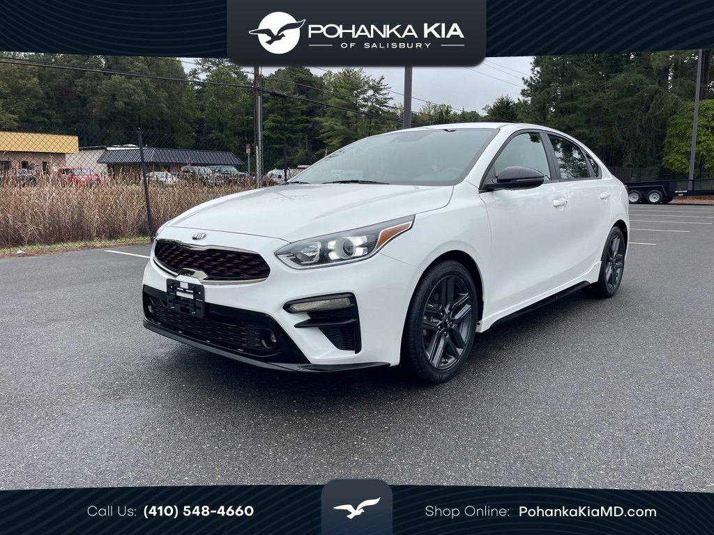 Used 2021 Kia Forte GT-Line w/ GT-Line Premium Package