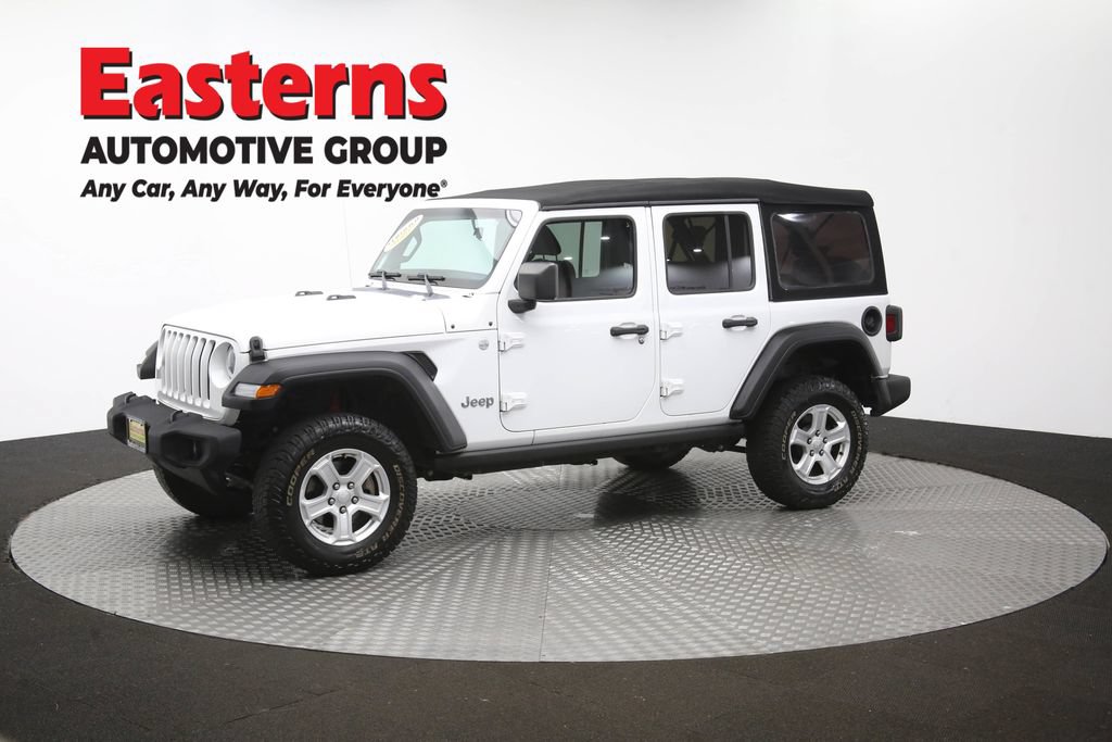 Used 2018 Jeep Wrangler Unlimited Sport S AWD/4WD image 56