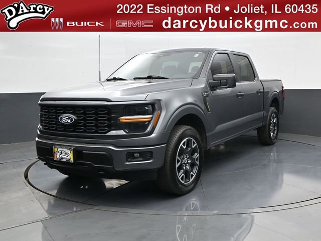 Used 2024 Ford F150 STX AWD/4WD video 1