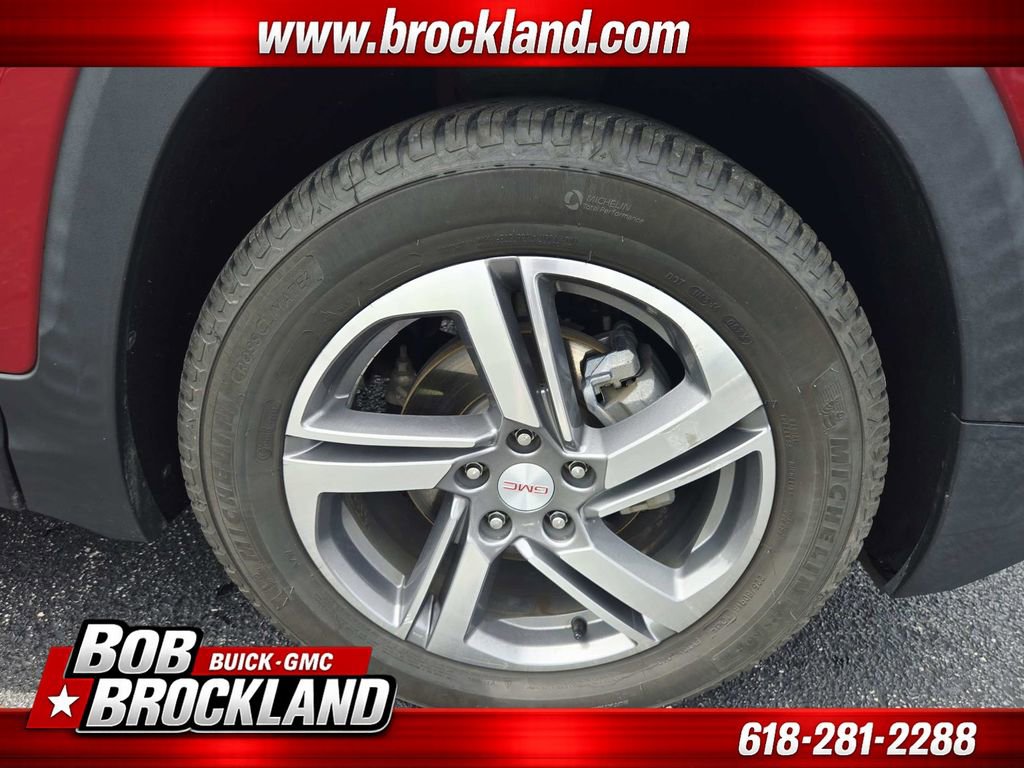 Used 2021 GMC Terrain SLT FWD image 16