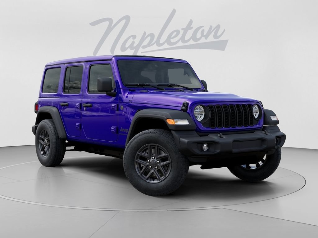 New 2026 Jeep Wrangler Unlimited Sport AWD/4WD image 6