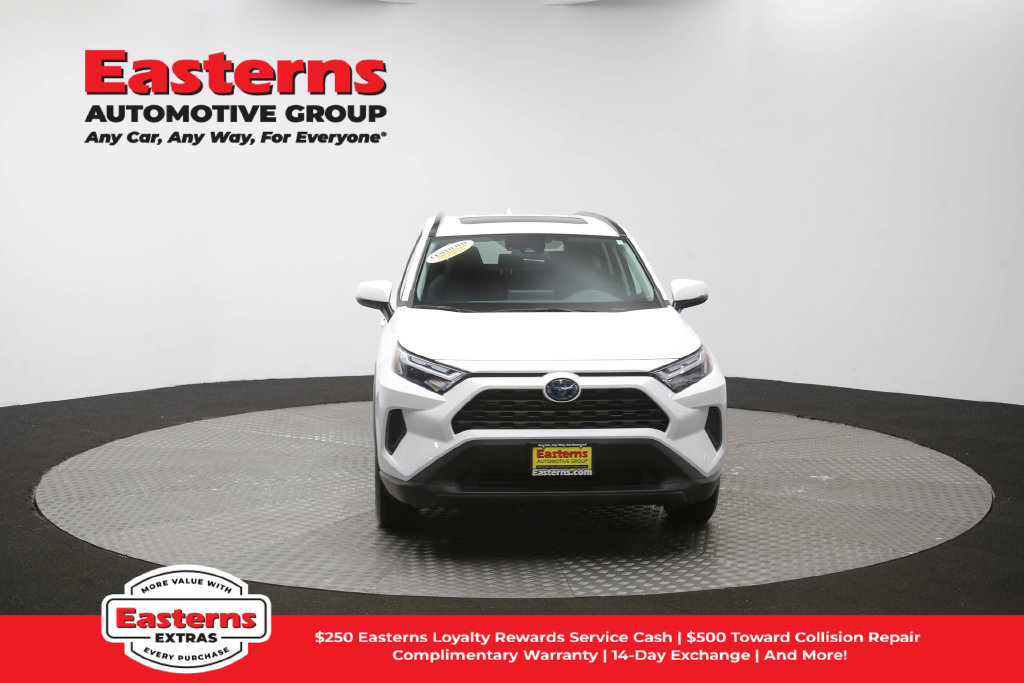 Used 2024 Toyota RAV4 XLE w/ Convenience Package AWD/4WD image 54