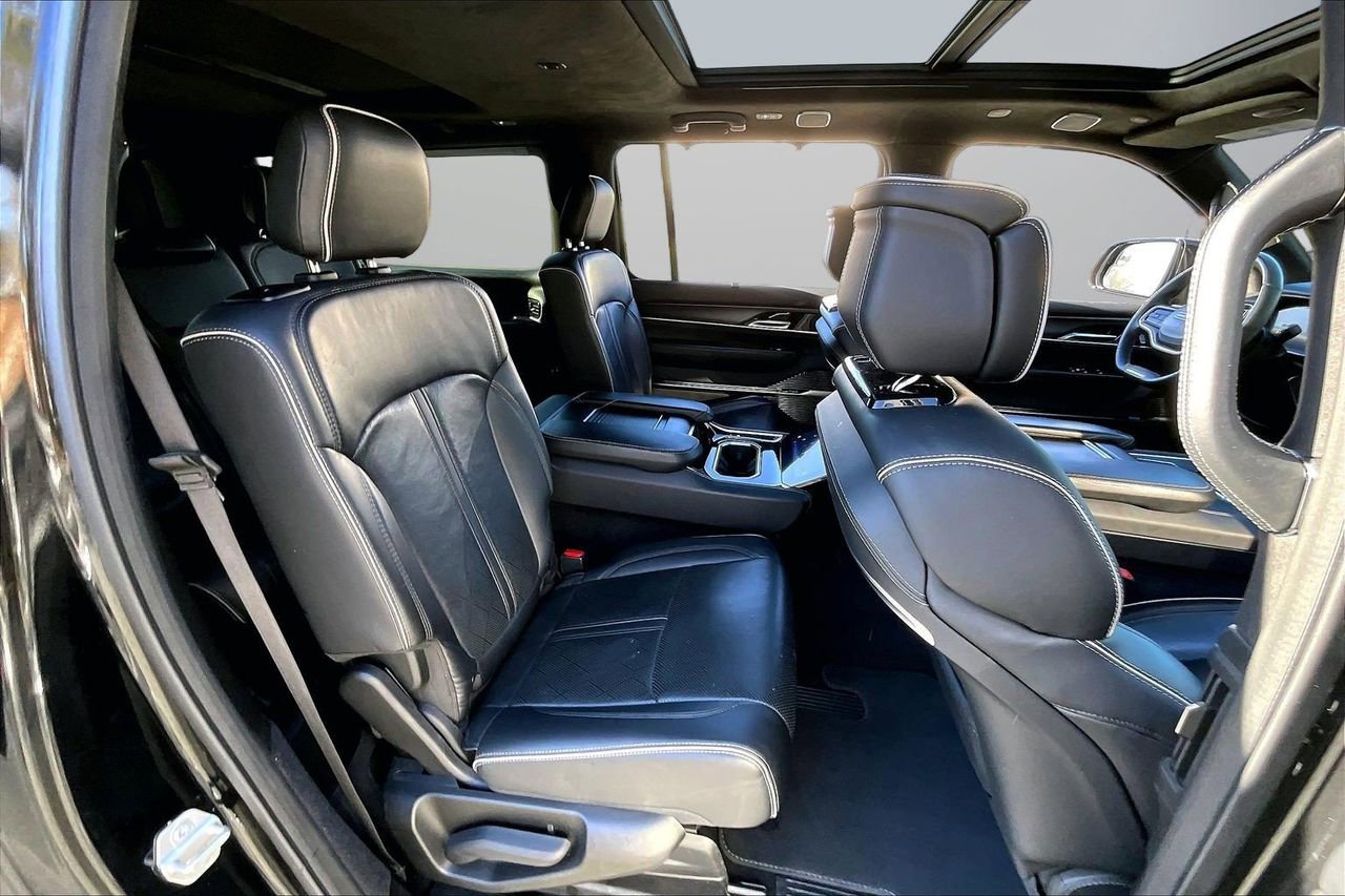 Certified 2024 Jeep Grand Wagoneer L Series II w/ Quick Order Packagew 28T image 25