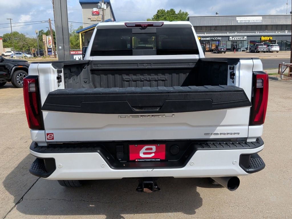 Used 2024 GMC Sierra 2500 Denali w/ Denali Reserve Package AWD/4WD image 48
