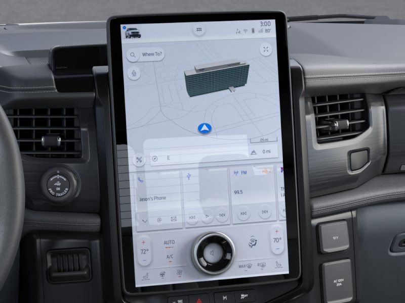 New 2025 Ford F150 Lightning XLT AWD/4WD image 14