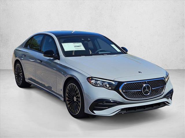 New 2027 Mercedes-Benz E 450 4MATIC Sedan image 3