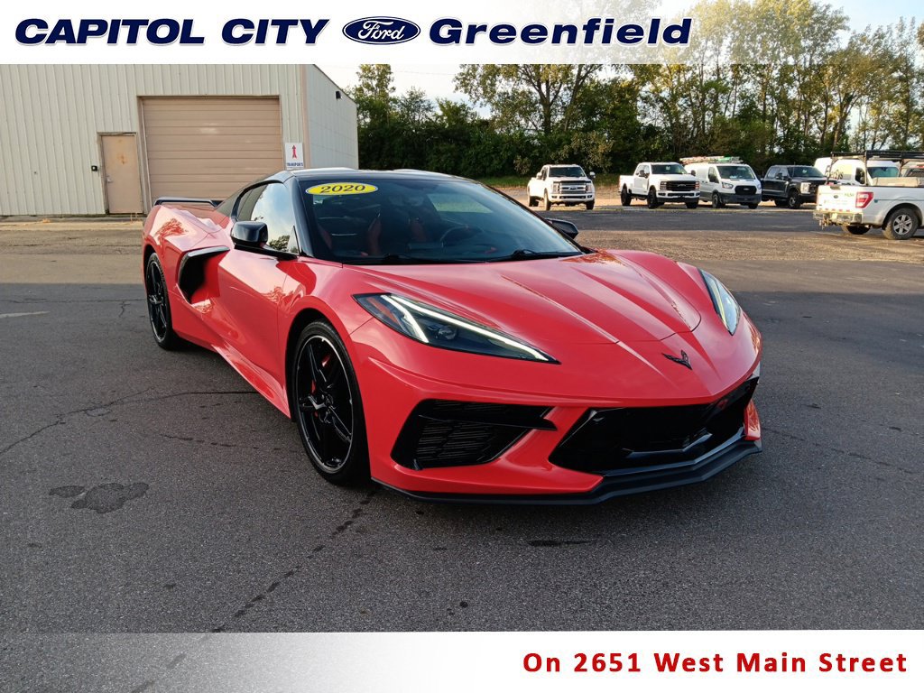 Used 2020 Chevrolet Corvette Stingray Preferred Cpe w/ 2LT Preferred Equipment Group