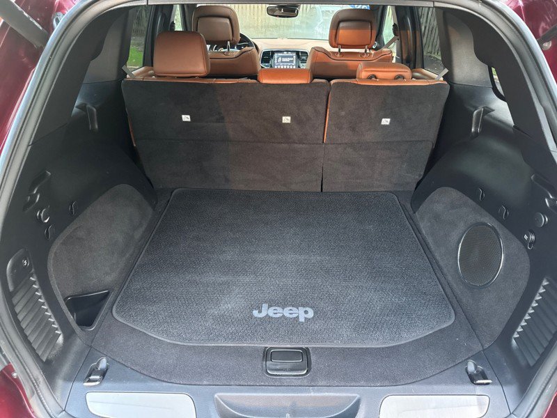 Used 2021 Jeep Grand Cherokee Summit AWD/4WD image 34