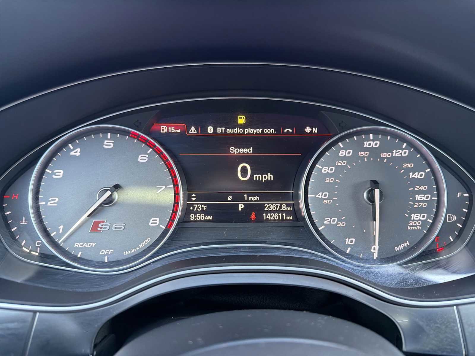 Used 2016 Audi S6 Prestige w/ Prestige Package image 32