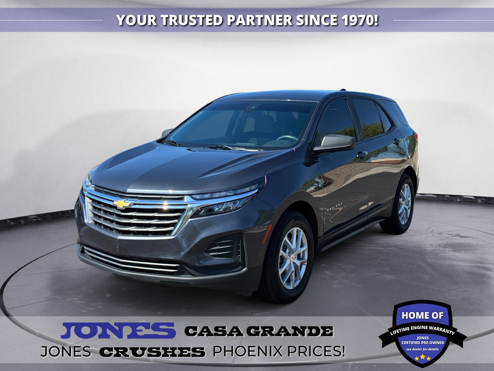 Used 2022 Chevrolet Equinox LS FWD image 1