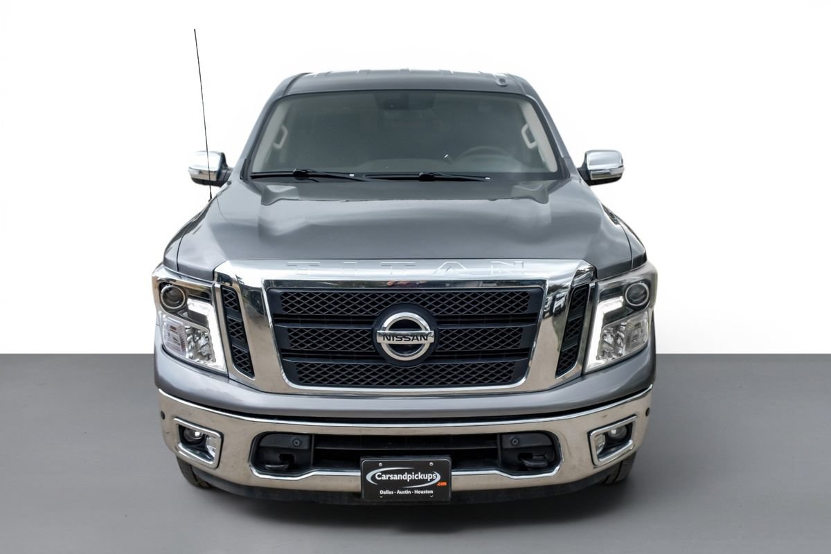 Used 2017 Nissan Titan SL AWD/4WD image 48