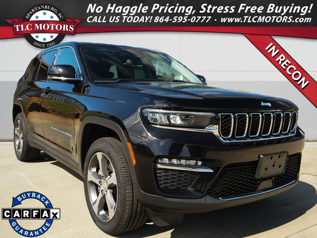 Used 2023 Jeep Grand Cherokee 4WD 4xe video 1