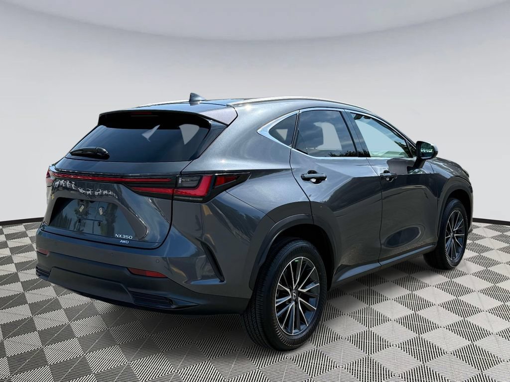 Used 2025 Lexus NX 350 AWD w/ Cold Area Package image 2